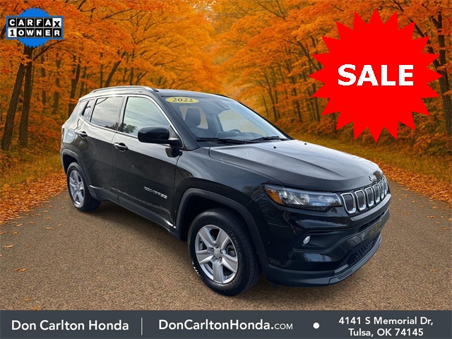 2022 Jeep Compass Latitude