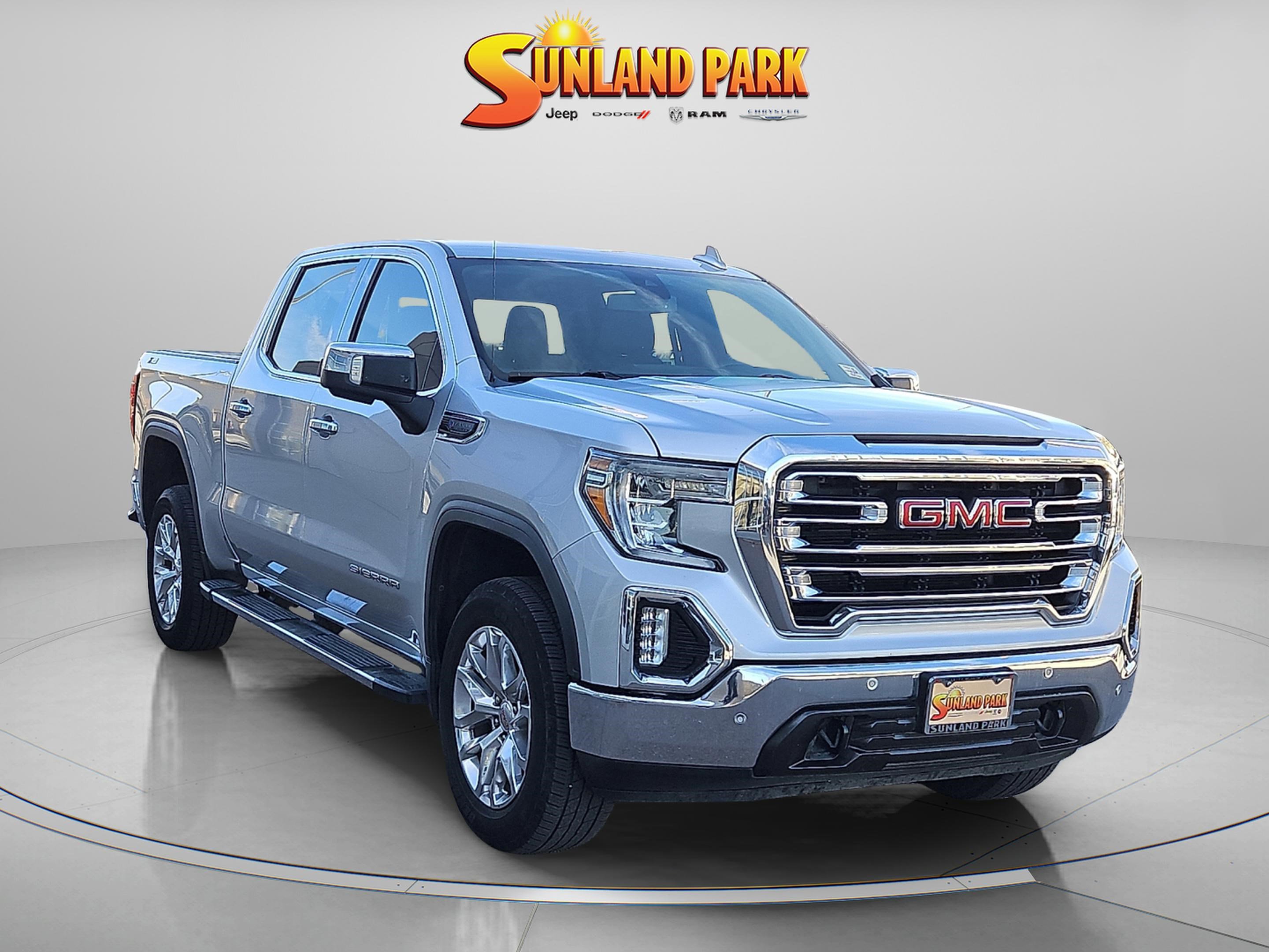2020 GMC Sierra 1500 SLT's photo