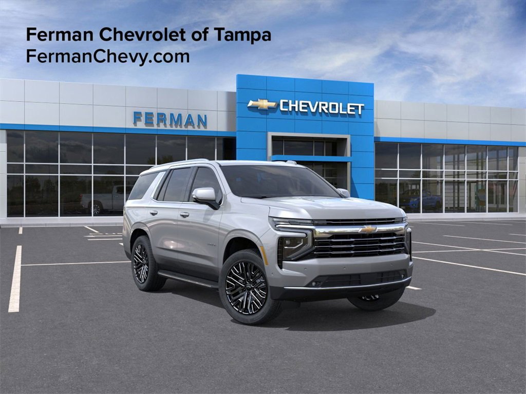 2026 Chevrolet Tahoe LT's photo