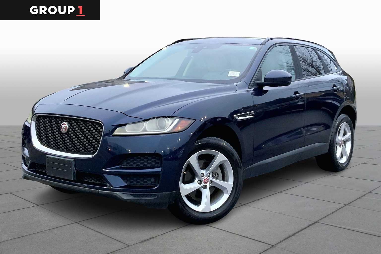2018 Jaguar F-PACE Premium