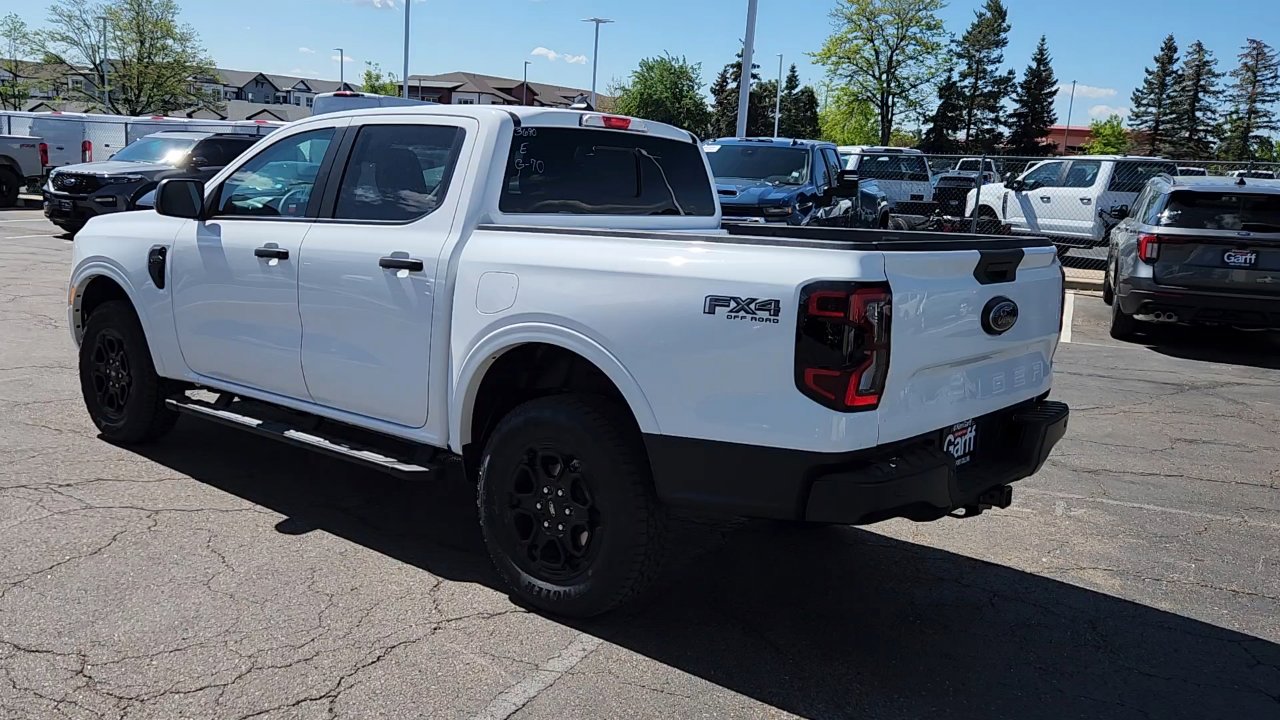 2025 Ford Ranger XLT photo 4