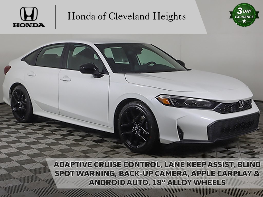 2026 Honda Civic Sport's photo