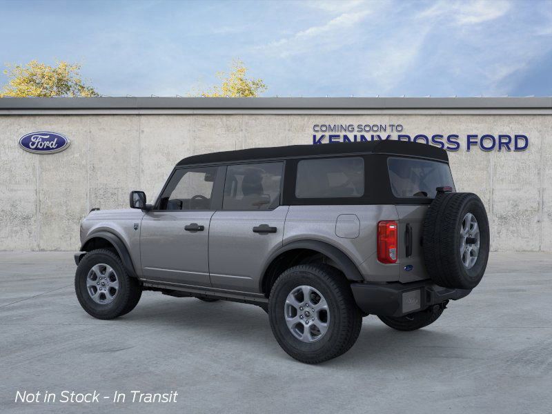2025 Ford Bronco Big Bend photo 4