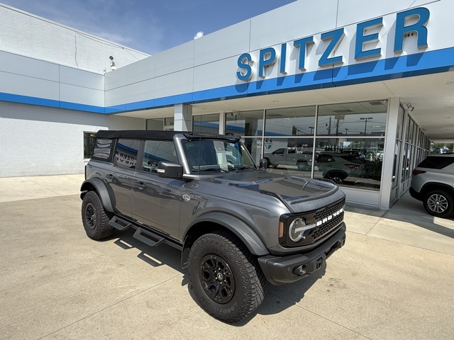 2023 Ford Bronco Wildtrak photo 3