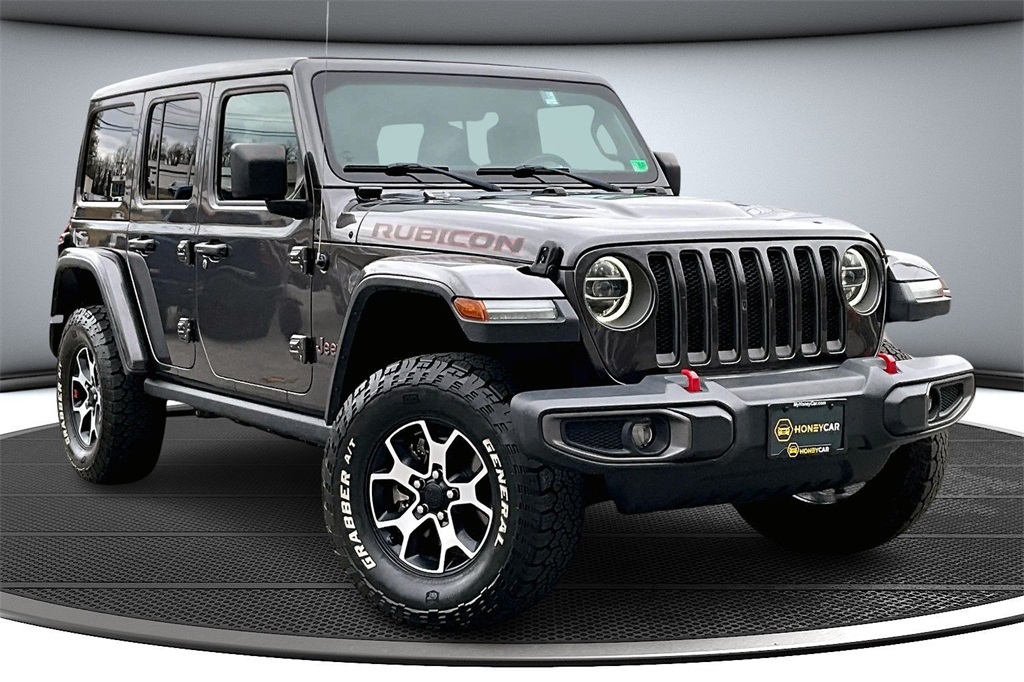 2019 Jeep Wrangler Unlimited Rubicon