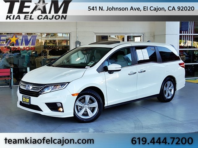 2018 Honda Odyssey EX-L's photo