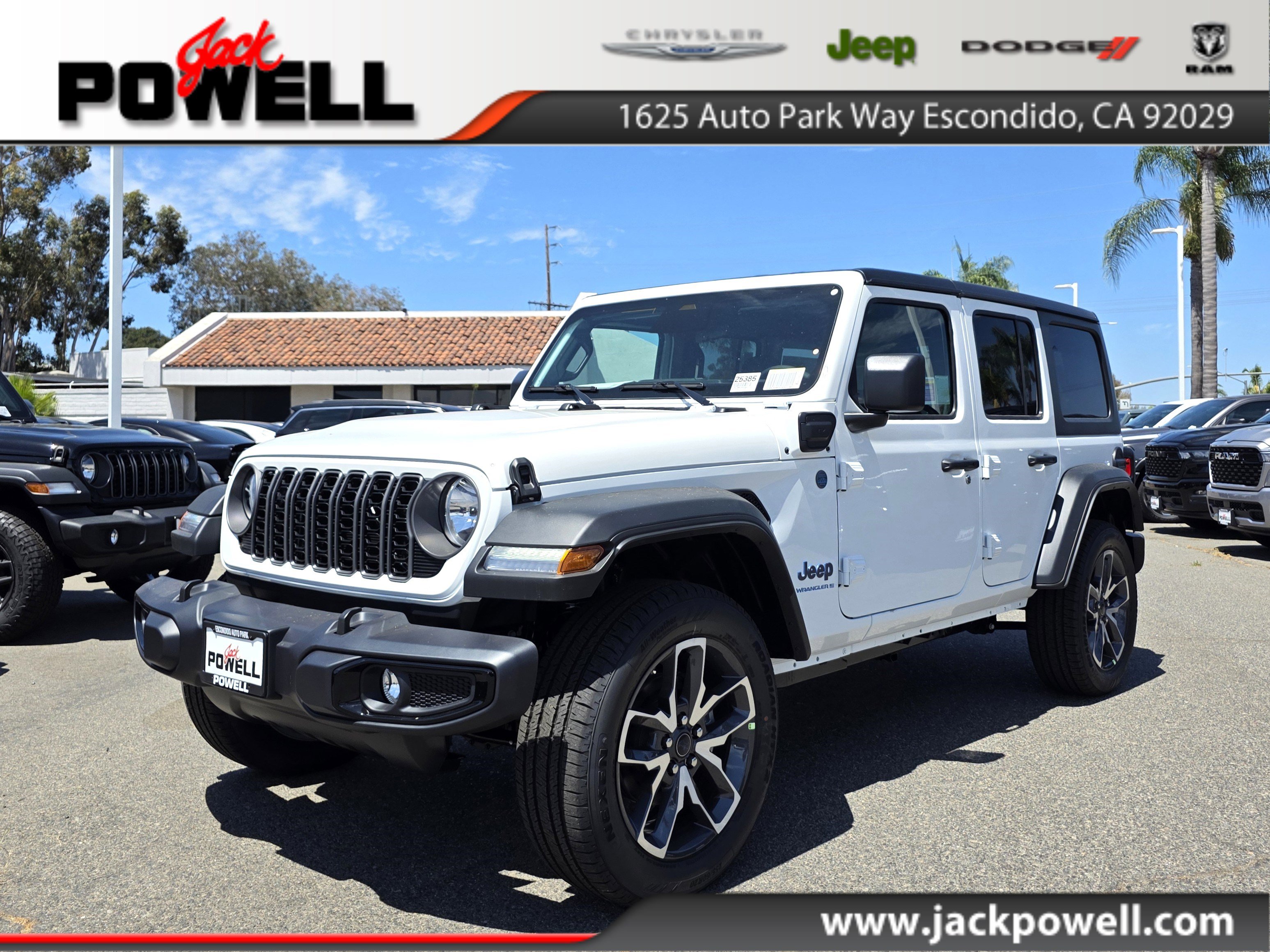 2025 Jeep Wrangler 4xe Sports S 4XE's photo