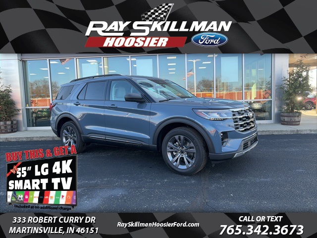 2026 Ford Explorer Active's photo