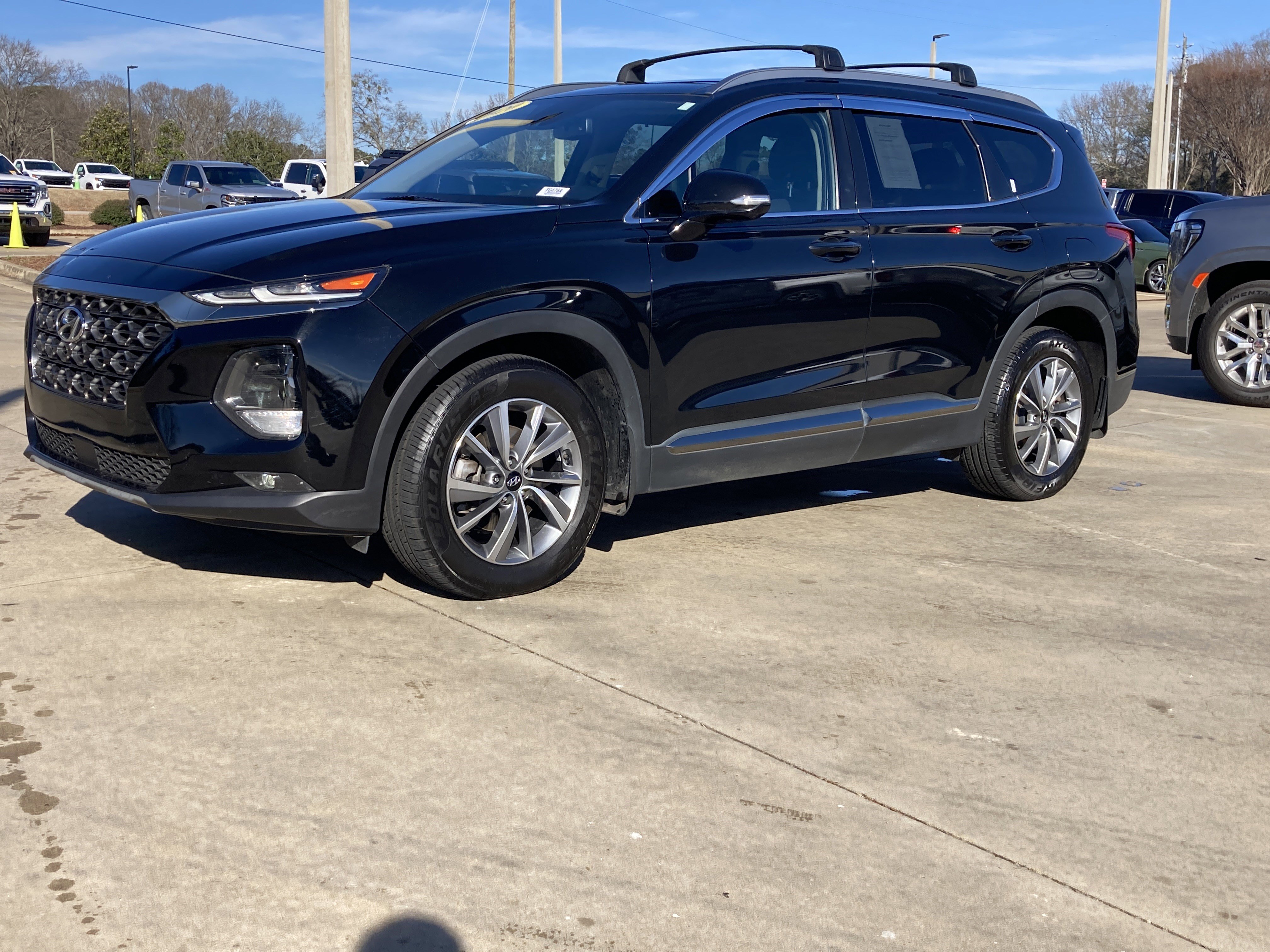 2020 Hyundai Santa Fe Limited's photo