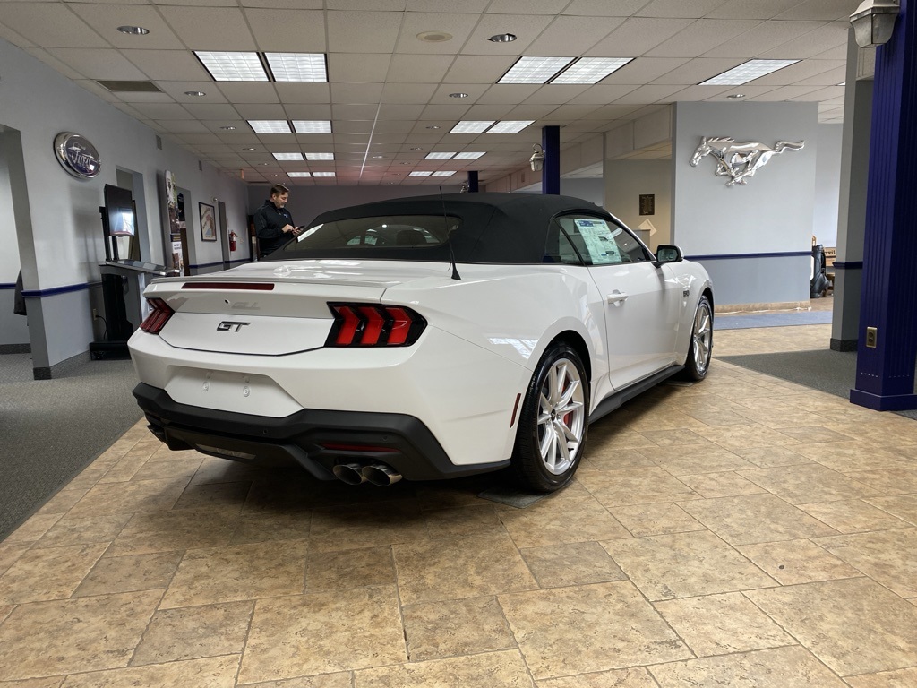 New 2024 Ford Mustang GT Premium Convertible Convertible in Orrville