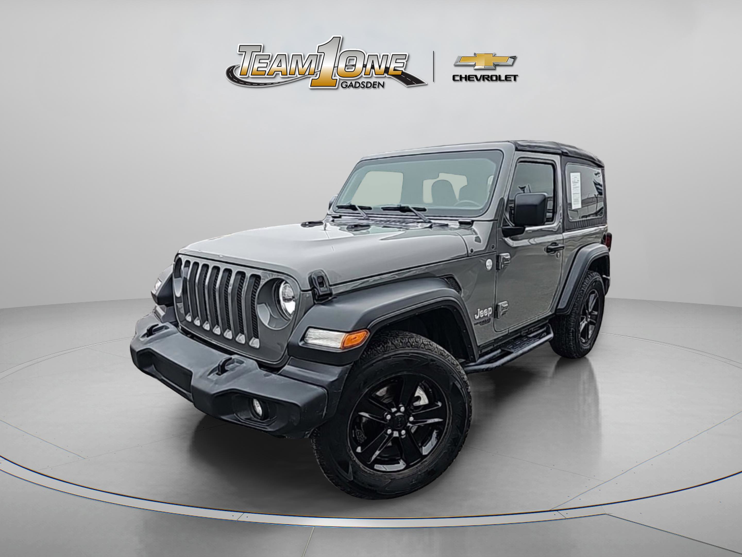 2020 Jeep Wrangler Sport photo 3