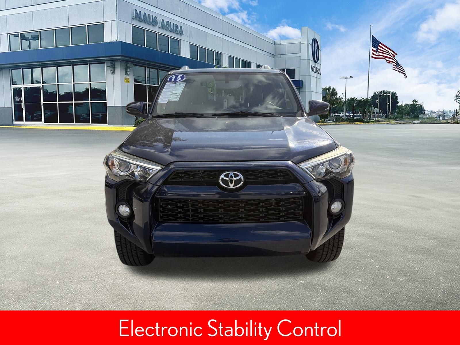 2015 Toyota 4Runner SR5 Premium photo 4