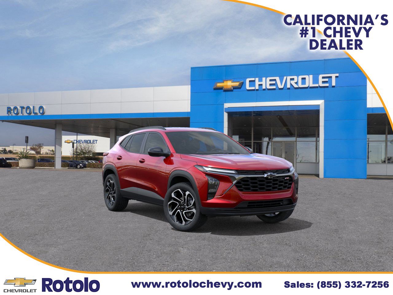 2026 Chevrolet Trax RS's photo