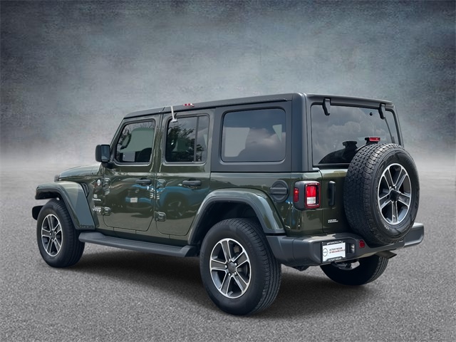 2023 Jeep Wrangler Sahara photo 4