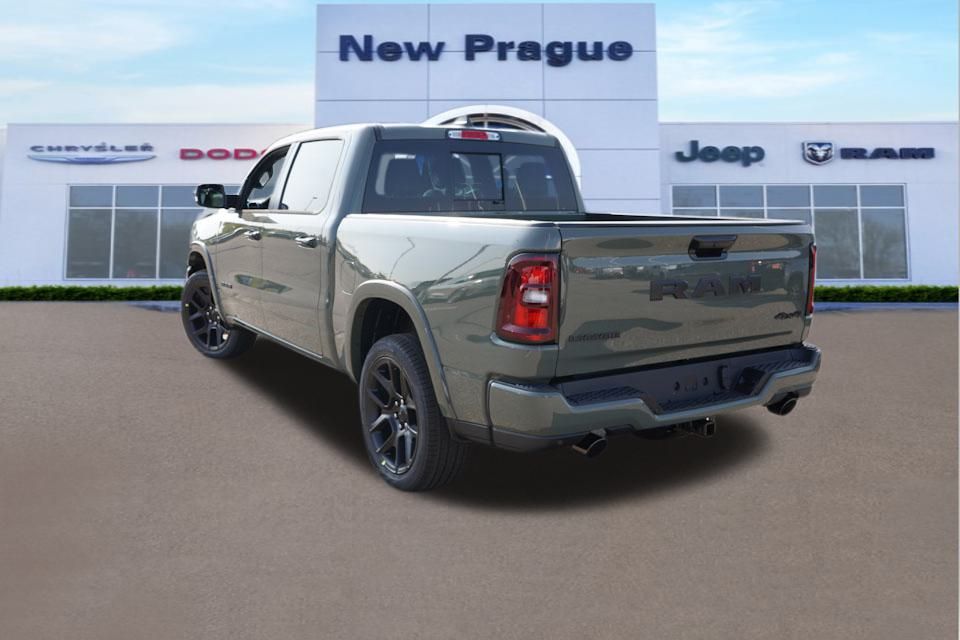 2026 Ram 1500 Laramie Night Edition photo 4