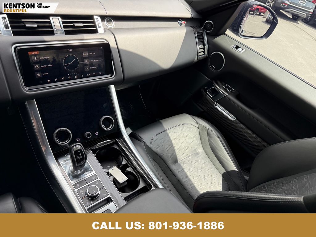 2021 Land Rover Range Rover Sport SVR photo 25