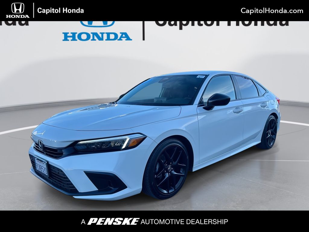 2024 Honda Civic Sport