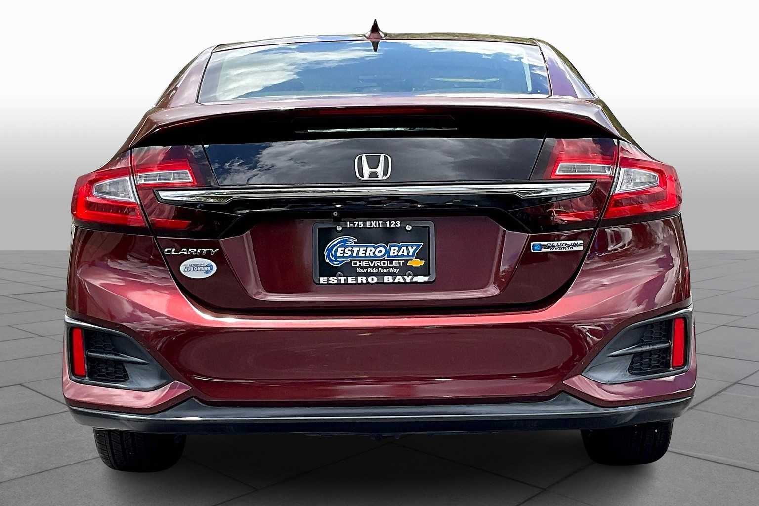 2018 Honda Clarity Plug-In Hybrid photo 4
