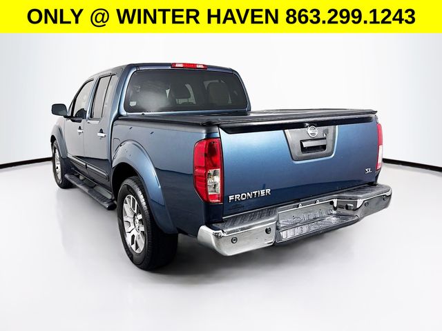 2013 Nissan Frontier SL photo 5