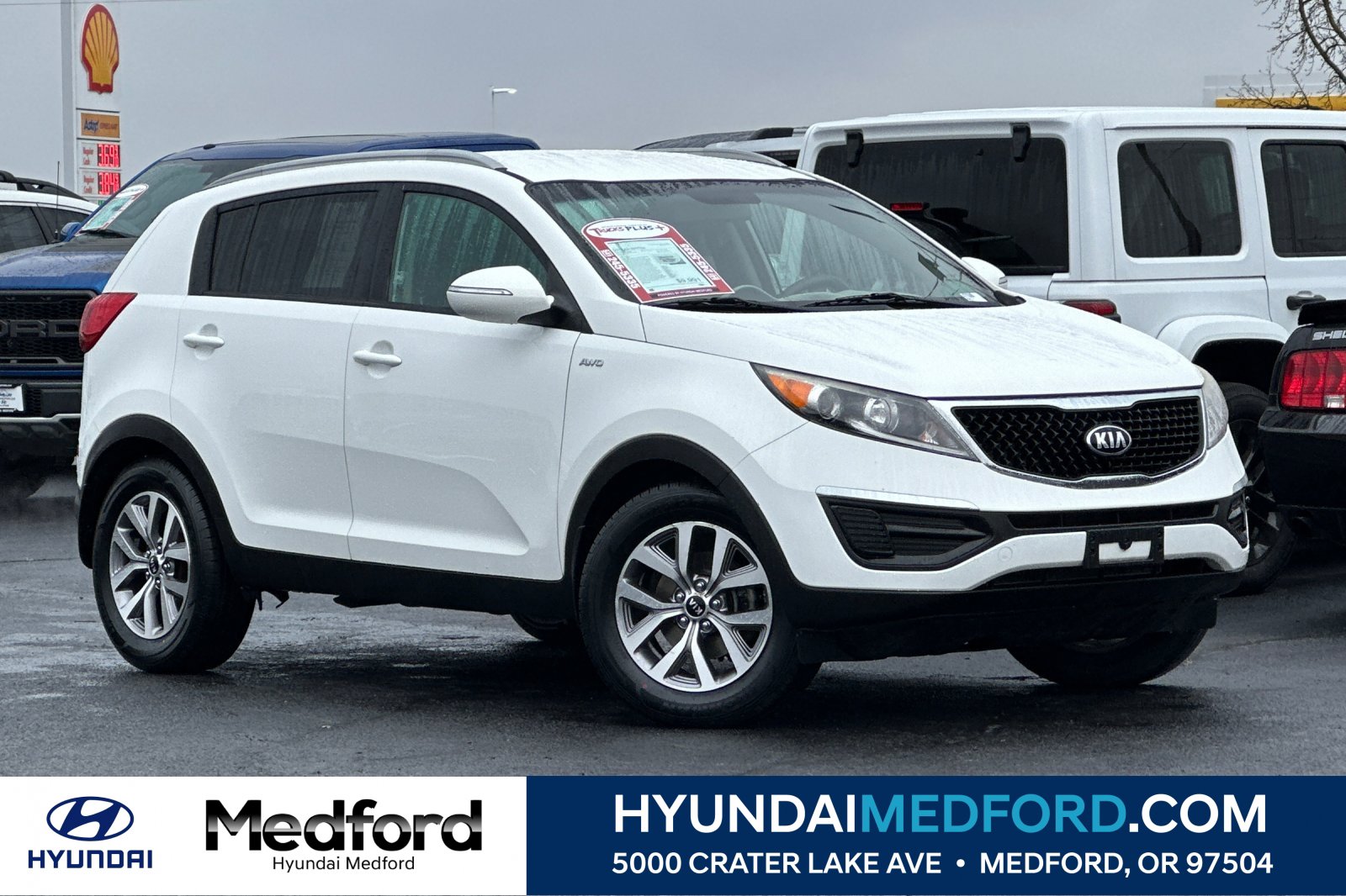 2015 Kia Sportage LX