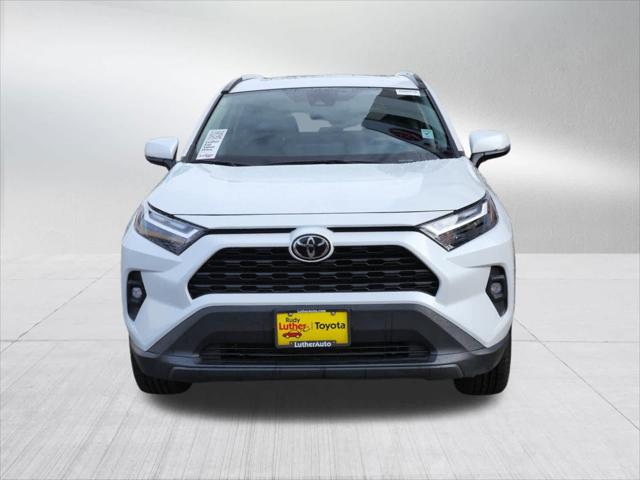 Certified 2024 Toyota RAV4 XLE Premium with VIN 2T3A1RFV7RW418895 for sale in Golden Valley, Minnesota