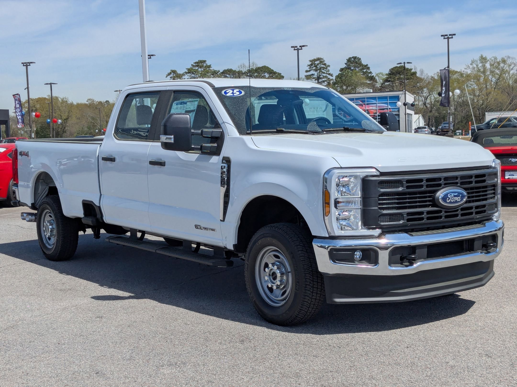 2025 Ford F-250 XL photo 3