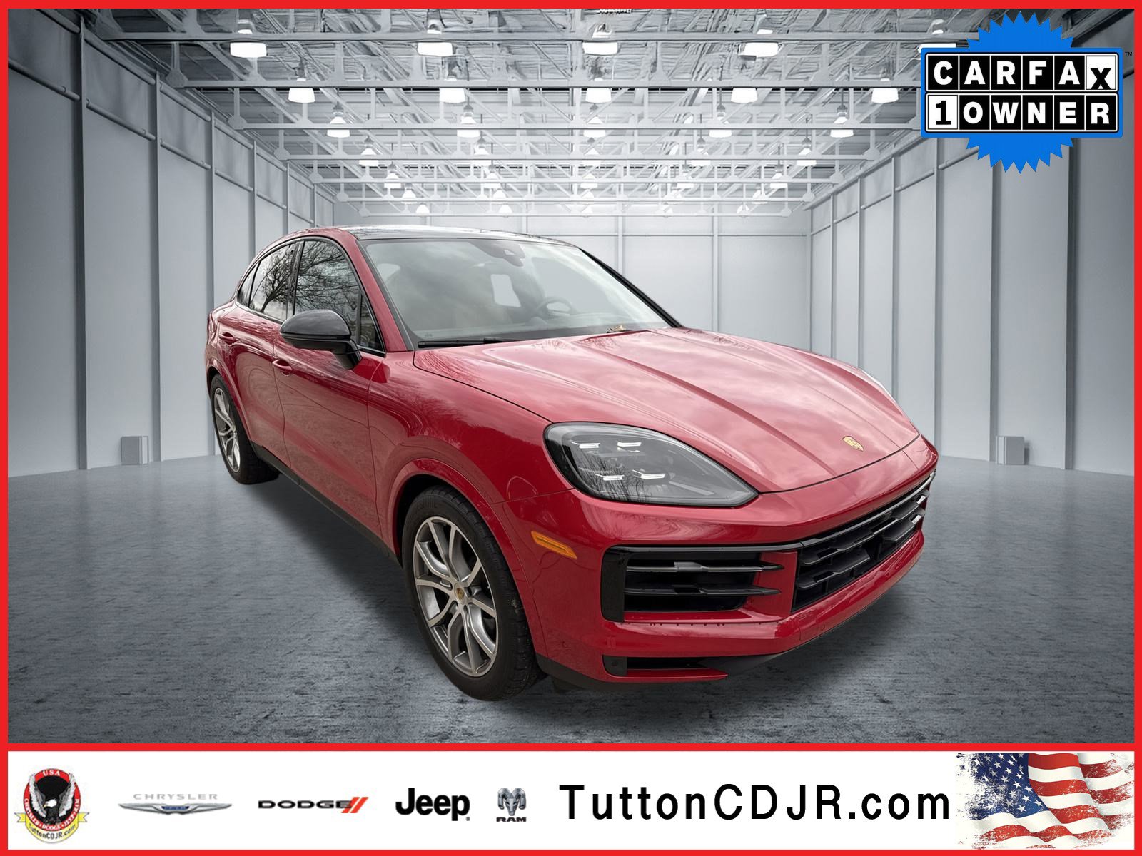 2024 Porsche Cayenne Base's photo