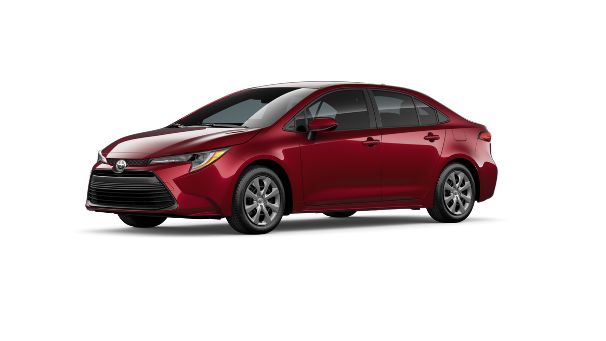 2026 Toyota Corolla LE photo 2