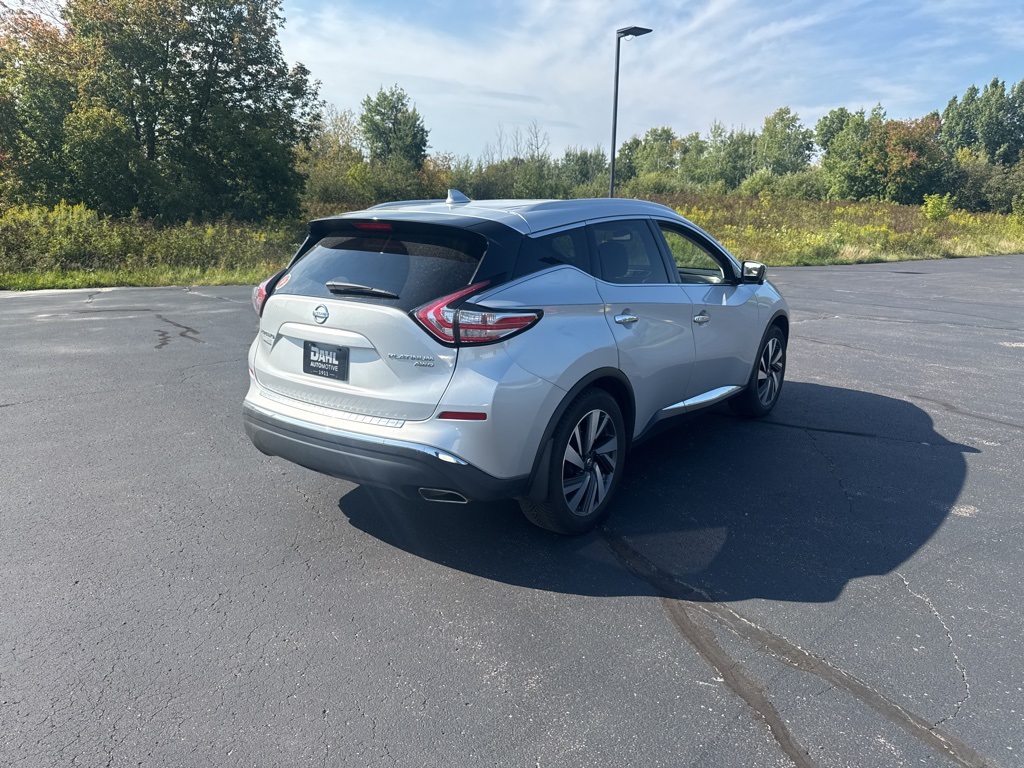 2016 Nissan Murano Platinum photo 6