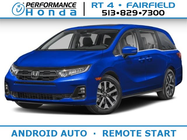 2026 Honda Odyssey EX-L's photo