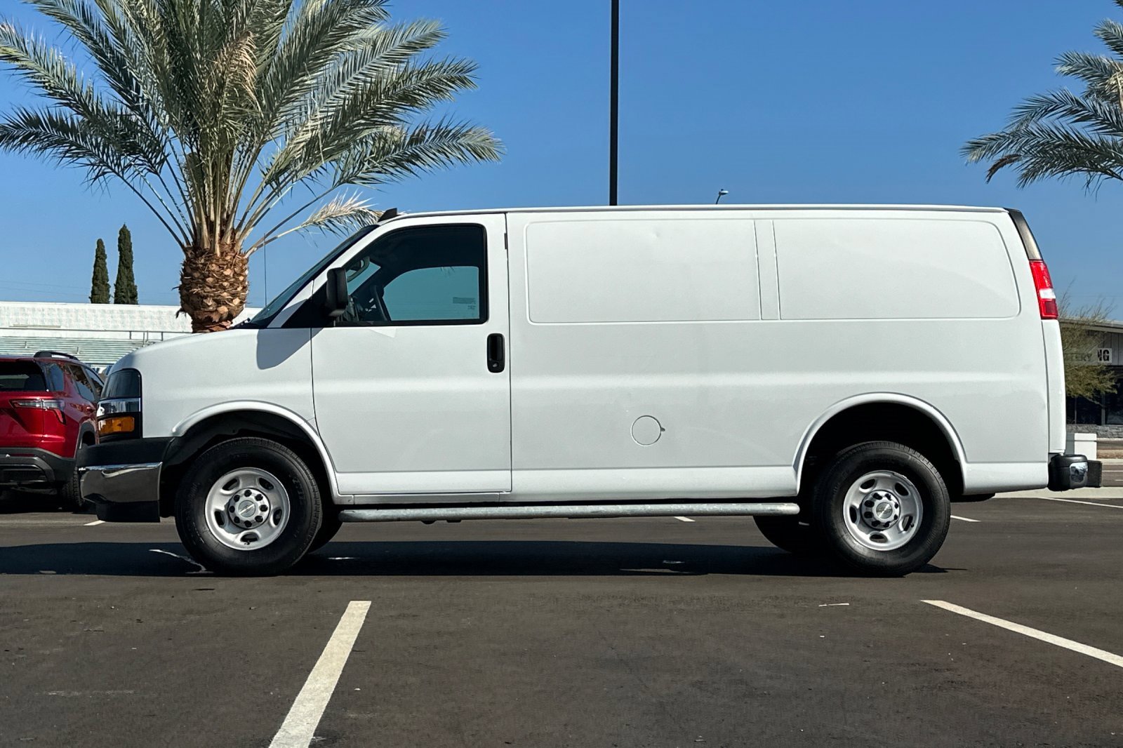 2023 Chevrolet Express 2500 Work Van Cargo photo 8