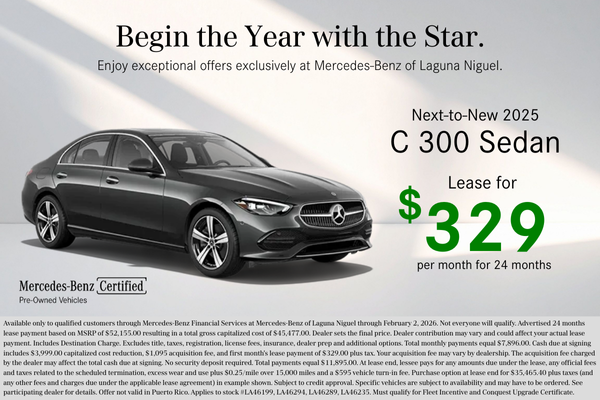 2026 Mercedes-Benz C-Class Sedan C 300's photo