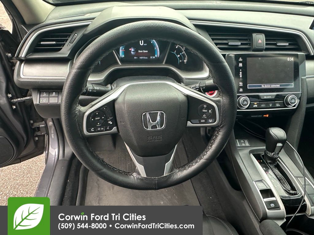 Used 2016 Honda Civic EX with VIN 2HGFC2F85GH548660 for sale in Pasco, WA