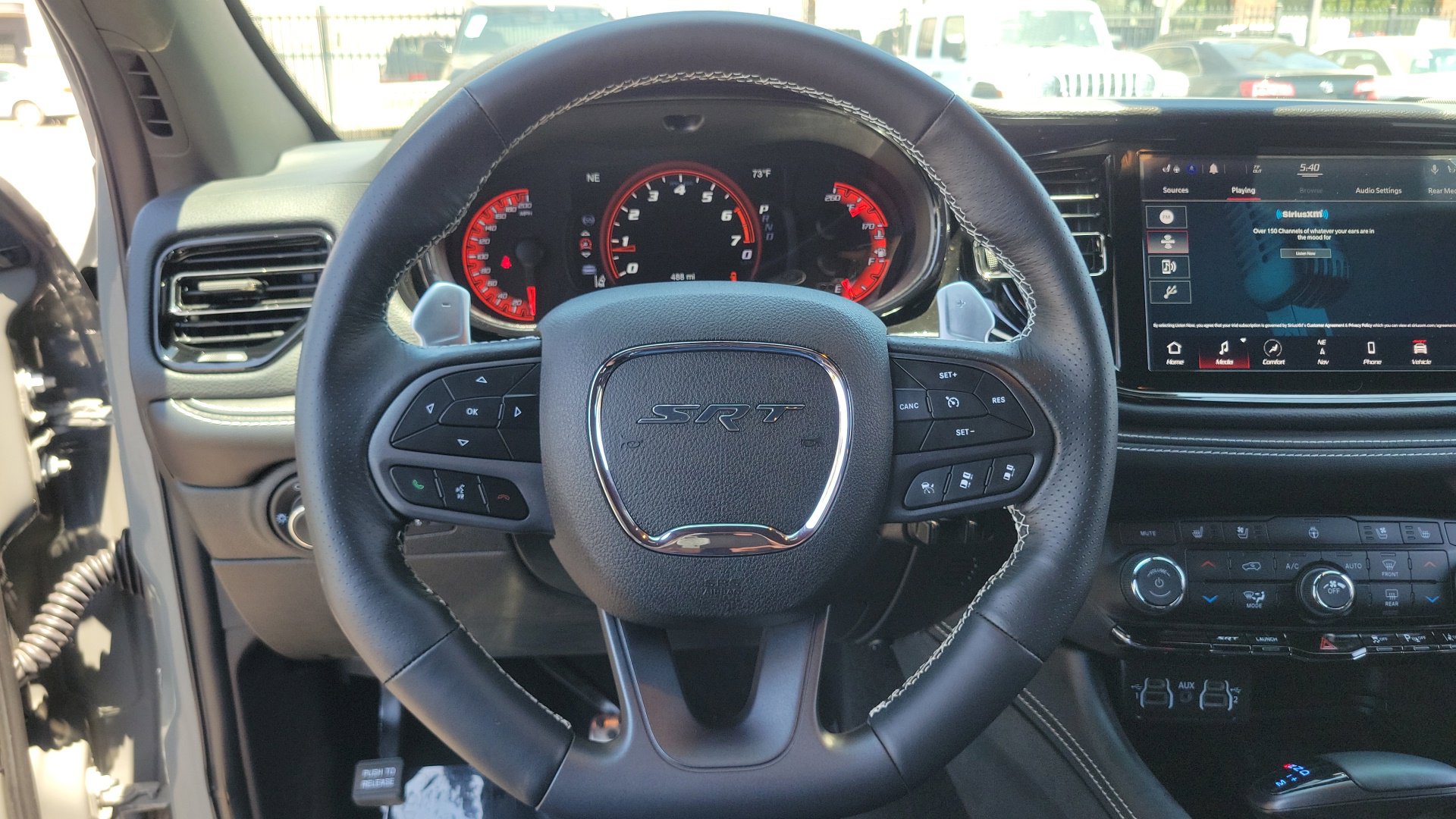 Used 2021 Destroyer Gray Clearcoat Dodge SRT Hellcat image 24