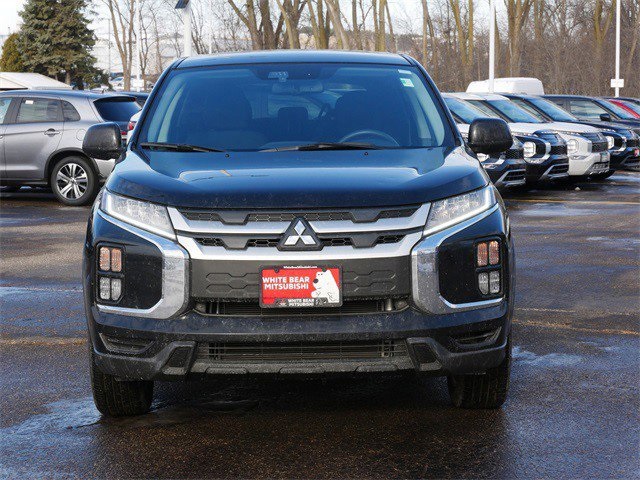 Certified 2024 Mitsubishi Outlander Sport ES with VIN JA4ARUAU5RU024183 for sale in White Bear Lake, Minnesota