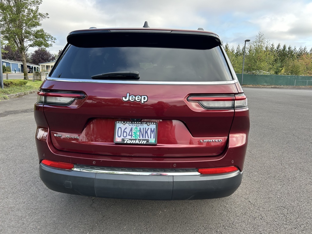 2022 Jeep Grand Cherokee Limited photo 6