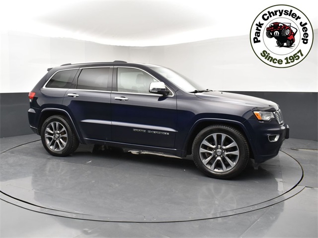 2017 Jeep Grand Cherokee Overland