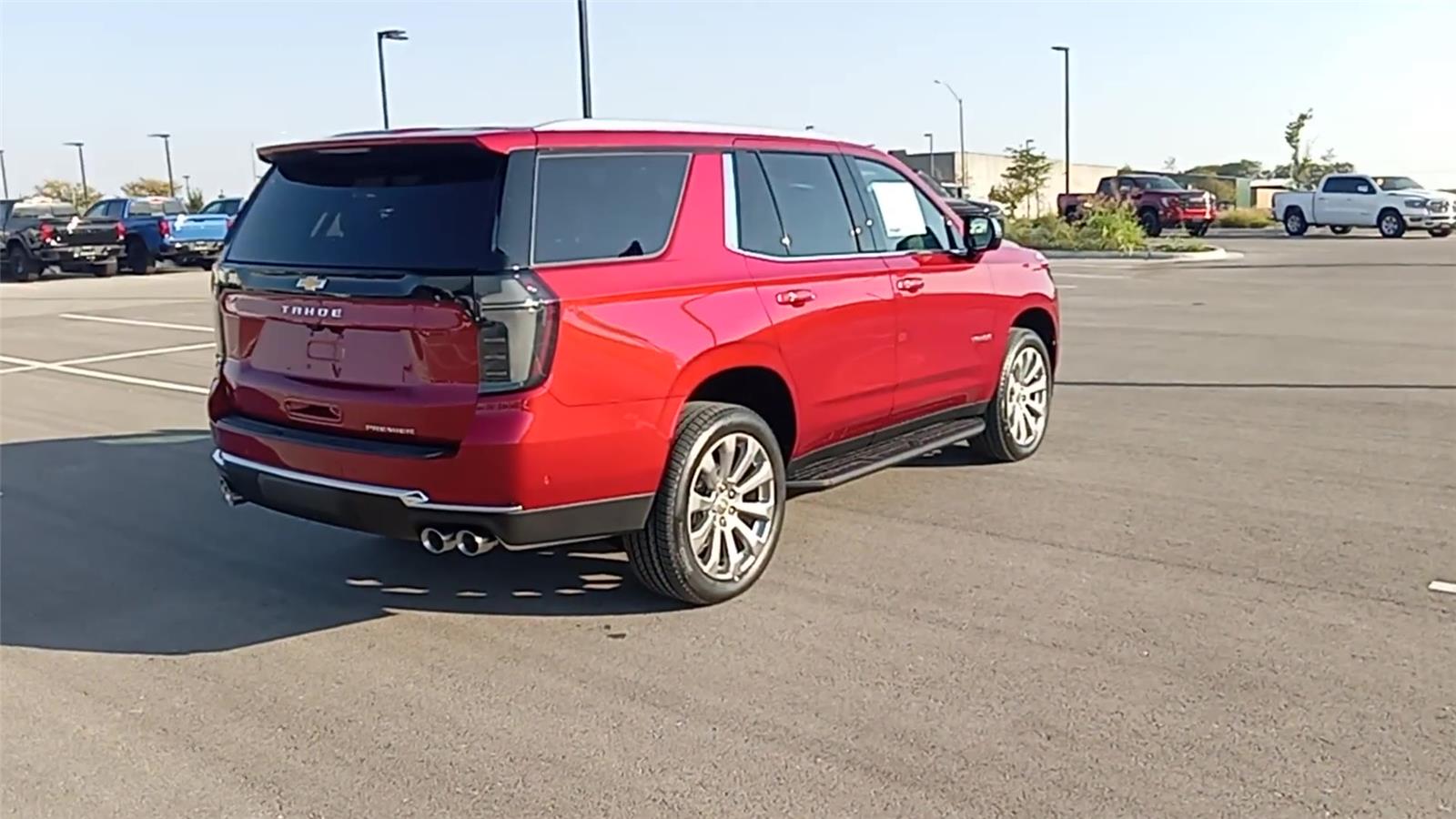 2026 Chevrolet Tahoe Premier photo 7