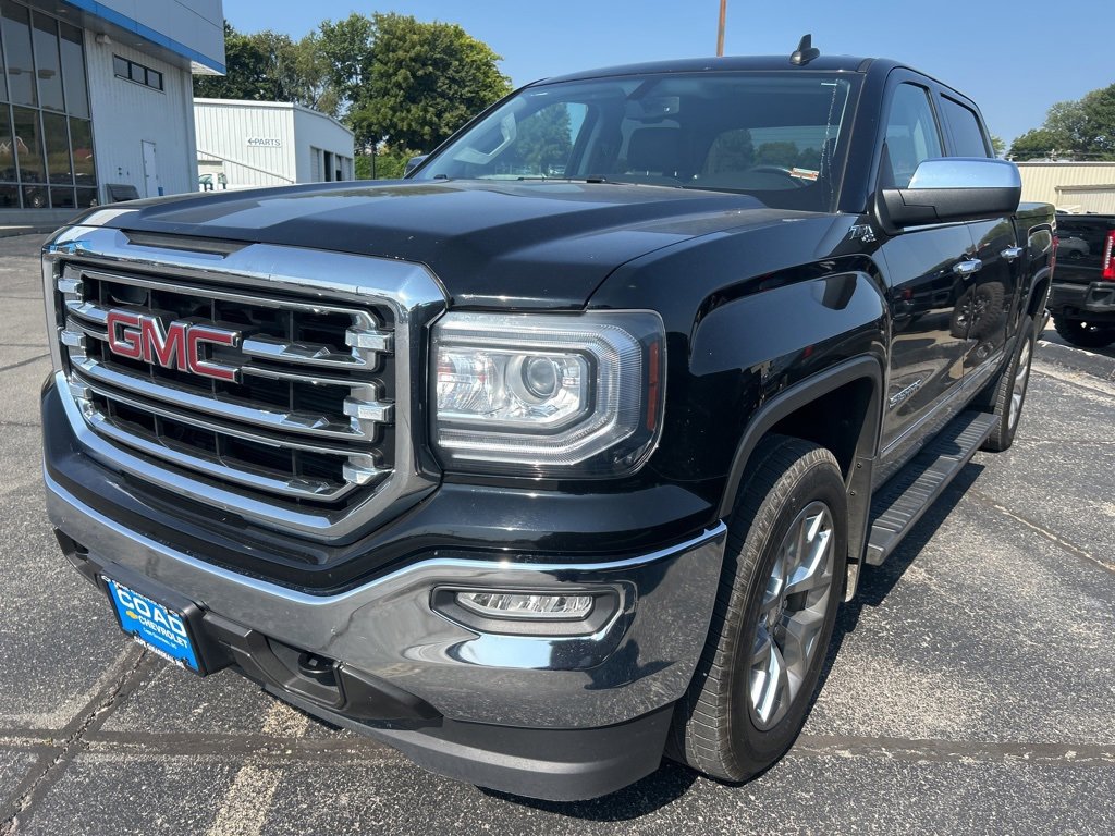 2017 Gmc Sierra 1500 SLT photo 7