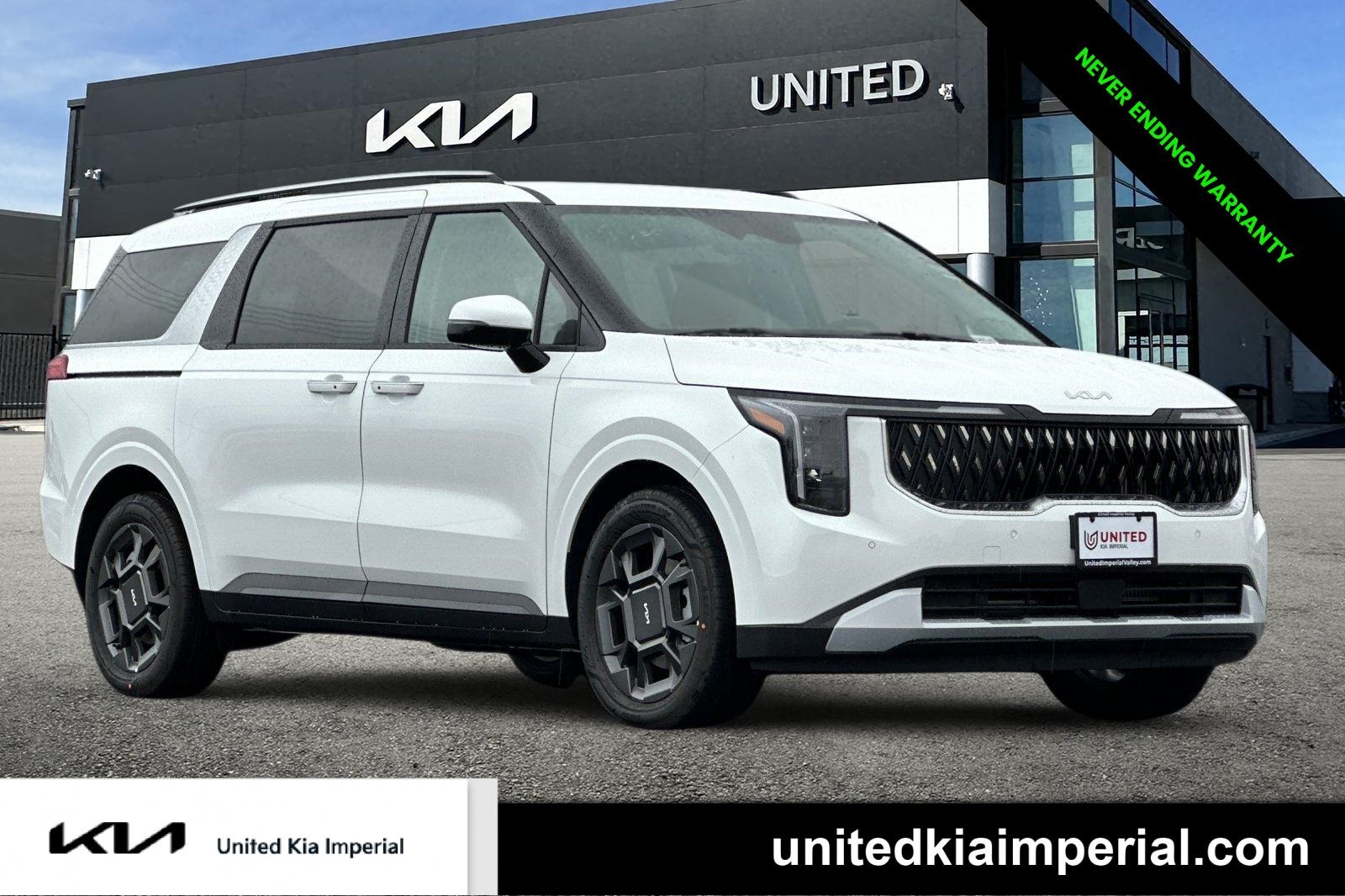 2026 Kia Carnival EX's photo