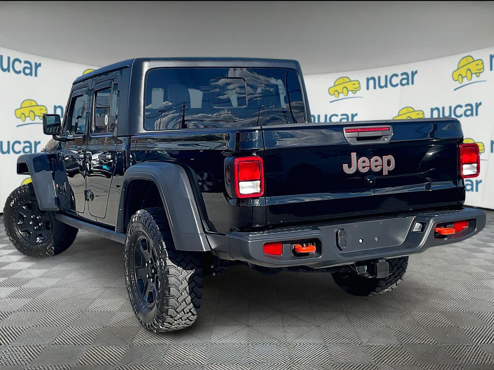 2022 Jeep Gladiator Mojave photo 4