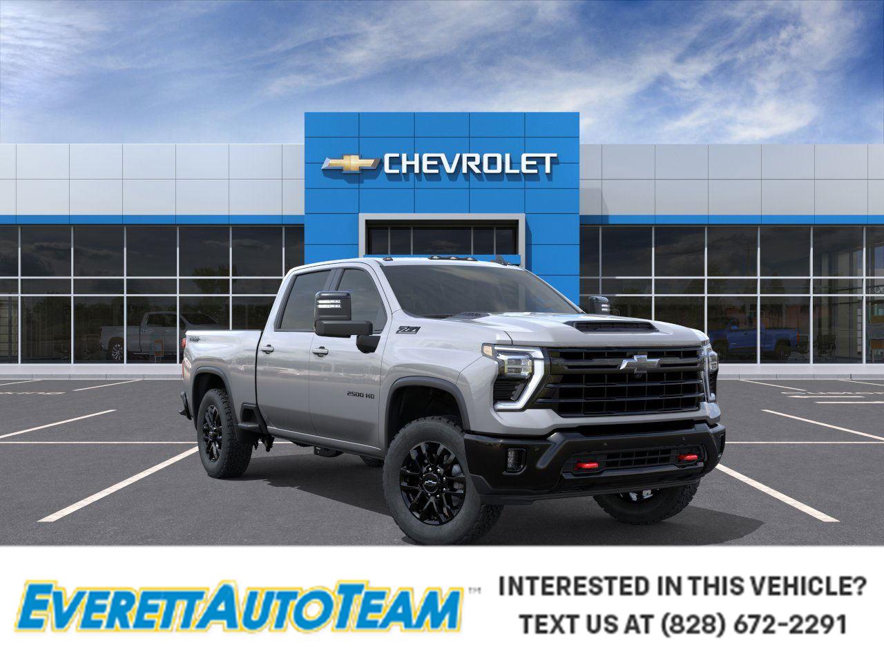 2026 Chevrolet Silverado 2500HD LT's photo