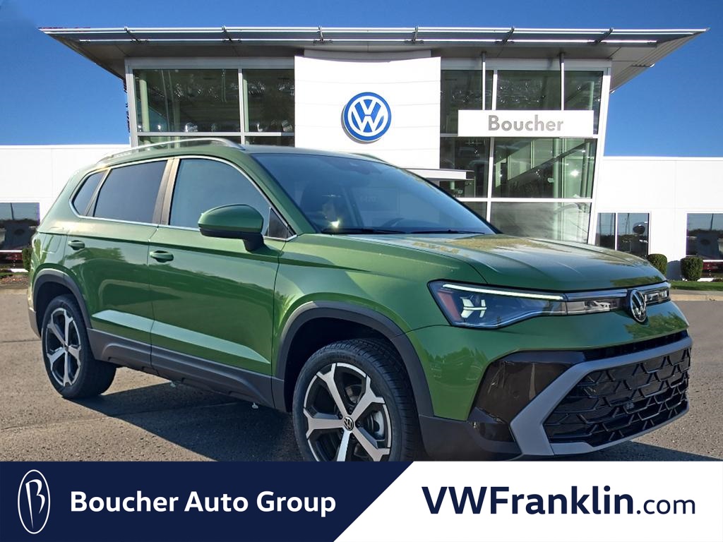 2025 Volkswagen Taos SEL's photo