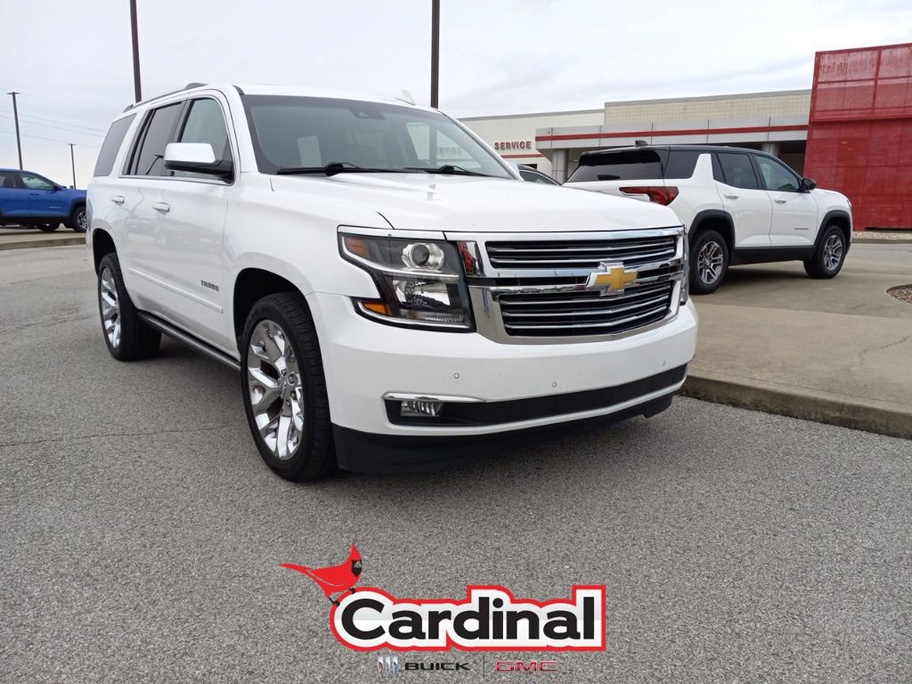 2019 Chevrolet Tahoe Premier's photo