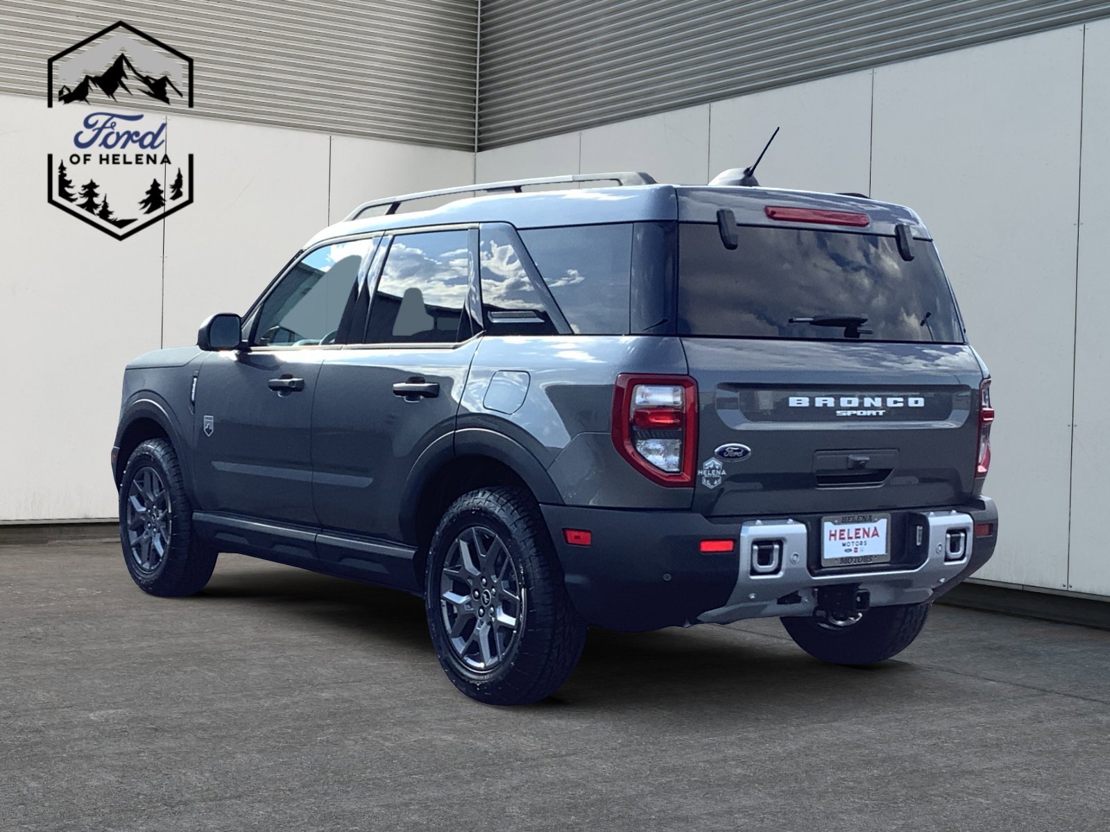 2025 Ford Bronco Sport Big Bend photo 2