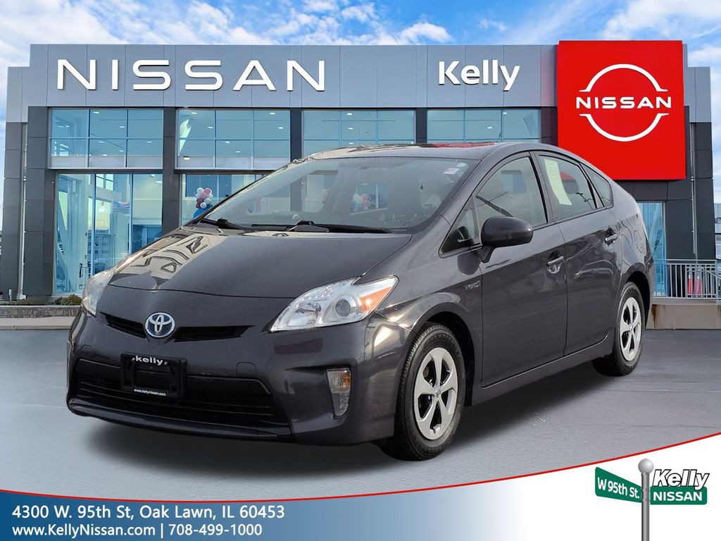 2015 Toyota Prius Four