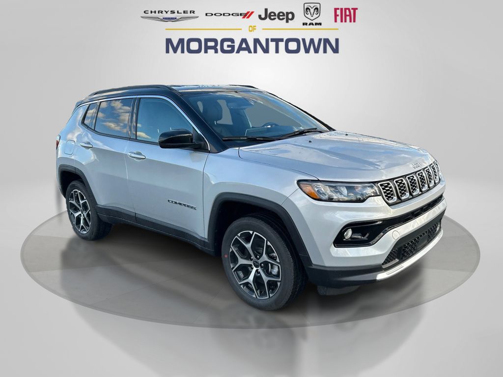 2026 Jeep Compass Limited photo 3