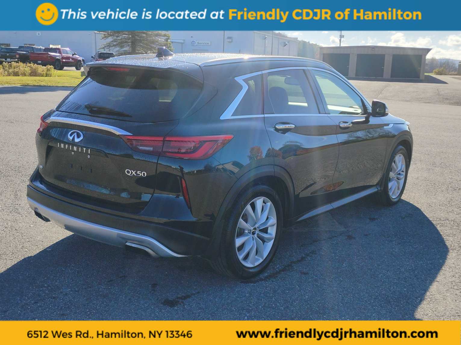 2019 Infiniti QX50 Luxe photo 4