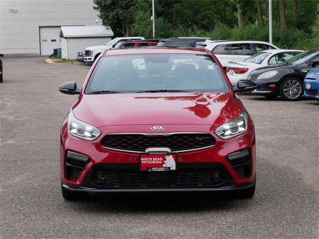 Used 2020 Kia FORTE GT with VIN 3KPF44ACXLE256155 for sale in White Bear Lake, Minnesota