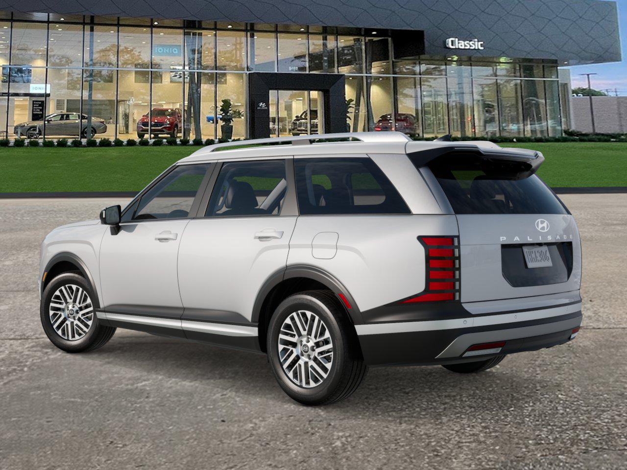 2026 Hyundai Palisade SEL photo 4